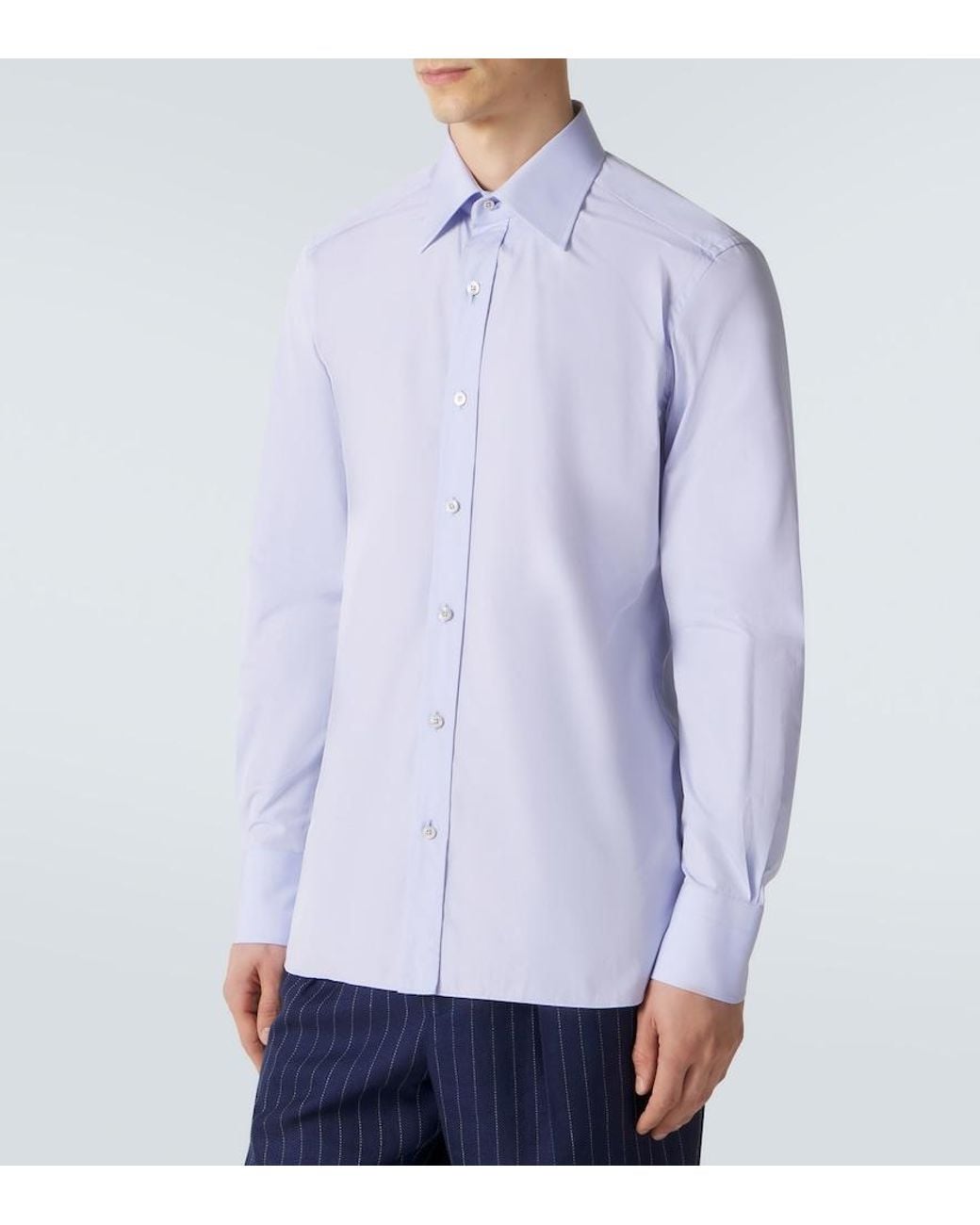 Camicia di Tom Ford in Blue da Uomo