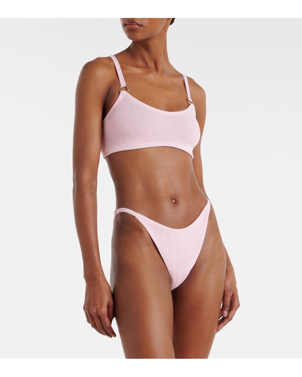 Hunza G Pink Iris Bikini