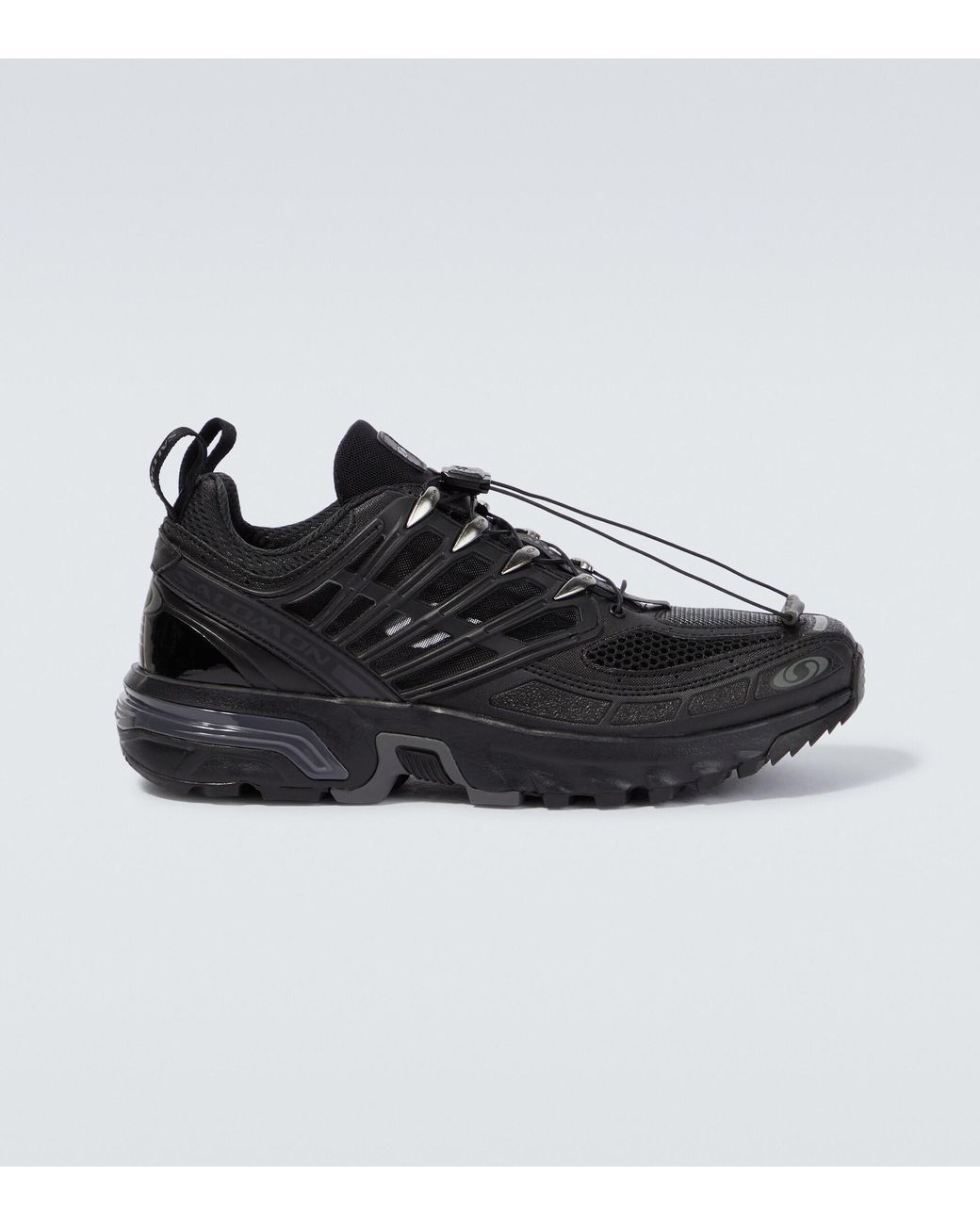 Salomon Acs Pro Advanced Trail Running Shoes in Black for Men | Lyst