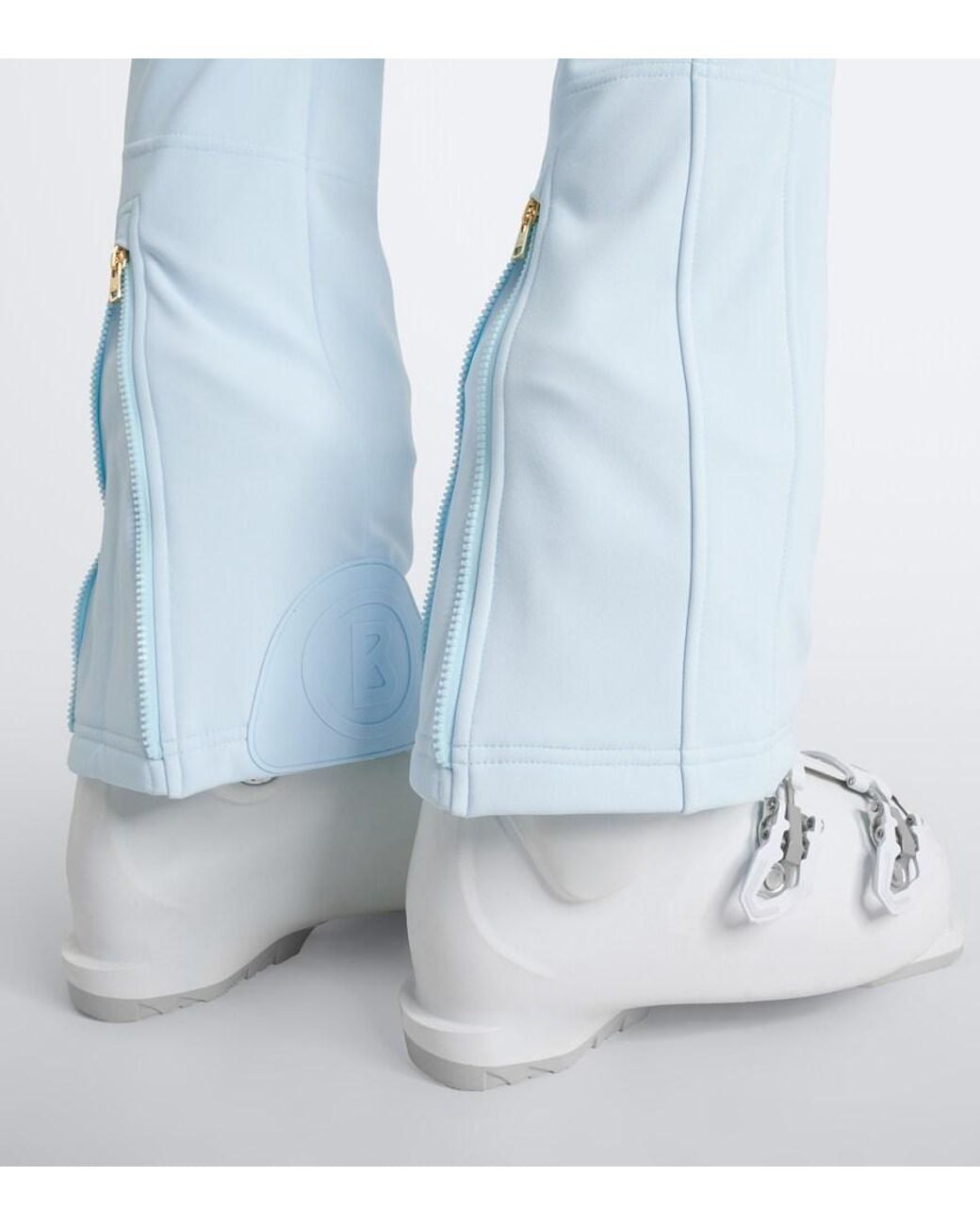 Bogner Blue Hazel Flared Ski Pants
