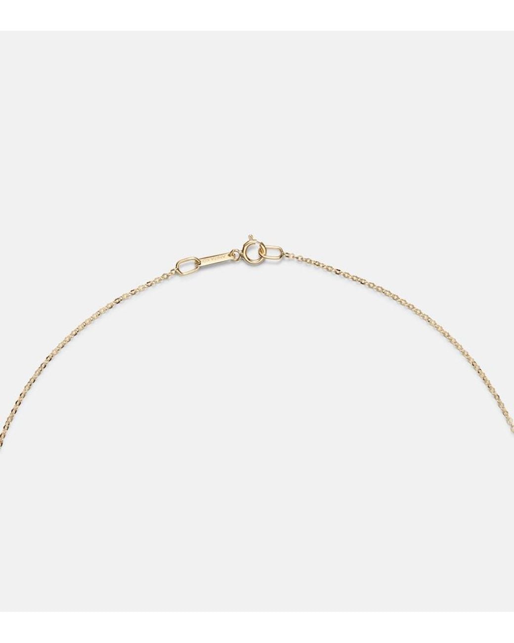 Anita Ko White 18Kt Necklace With Diamonds