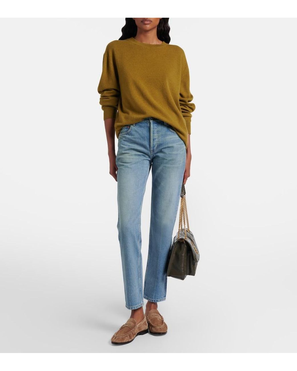 Saint Laurent Blue Slim Jeans