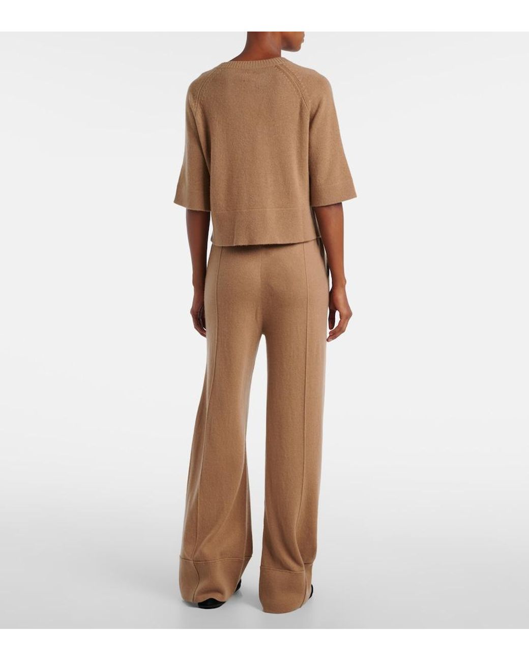 Jardin Des Orangers Brown Wool And Cashmere Sweater