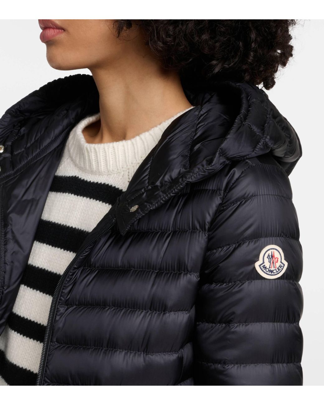 Moncler quilted 2024 down coat