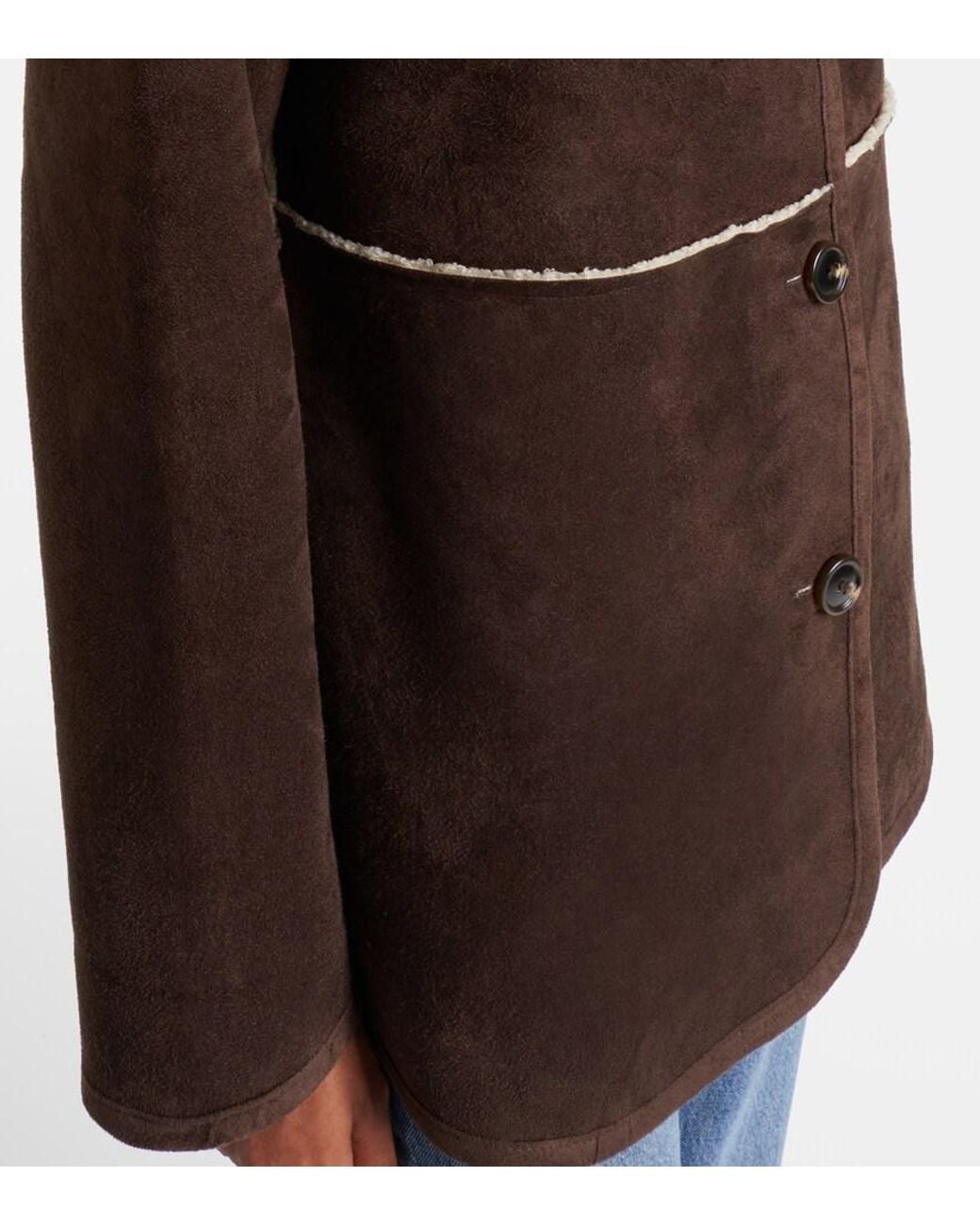 Velvet Brown Shona Coat