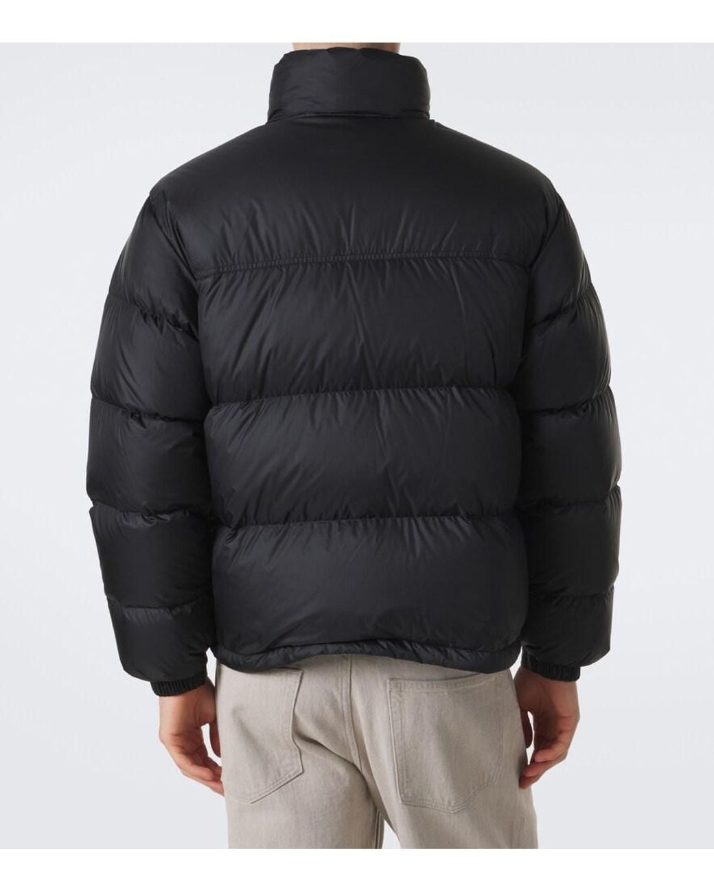 Burberry Black Ekd Down Jacket for men