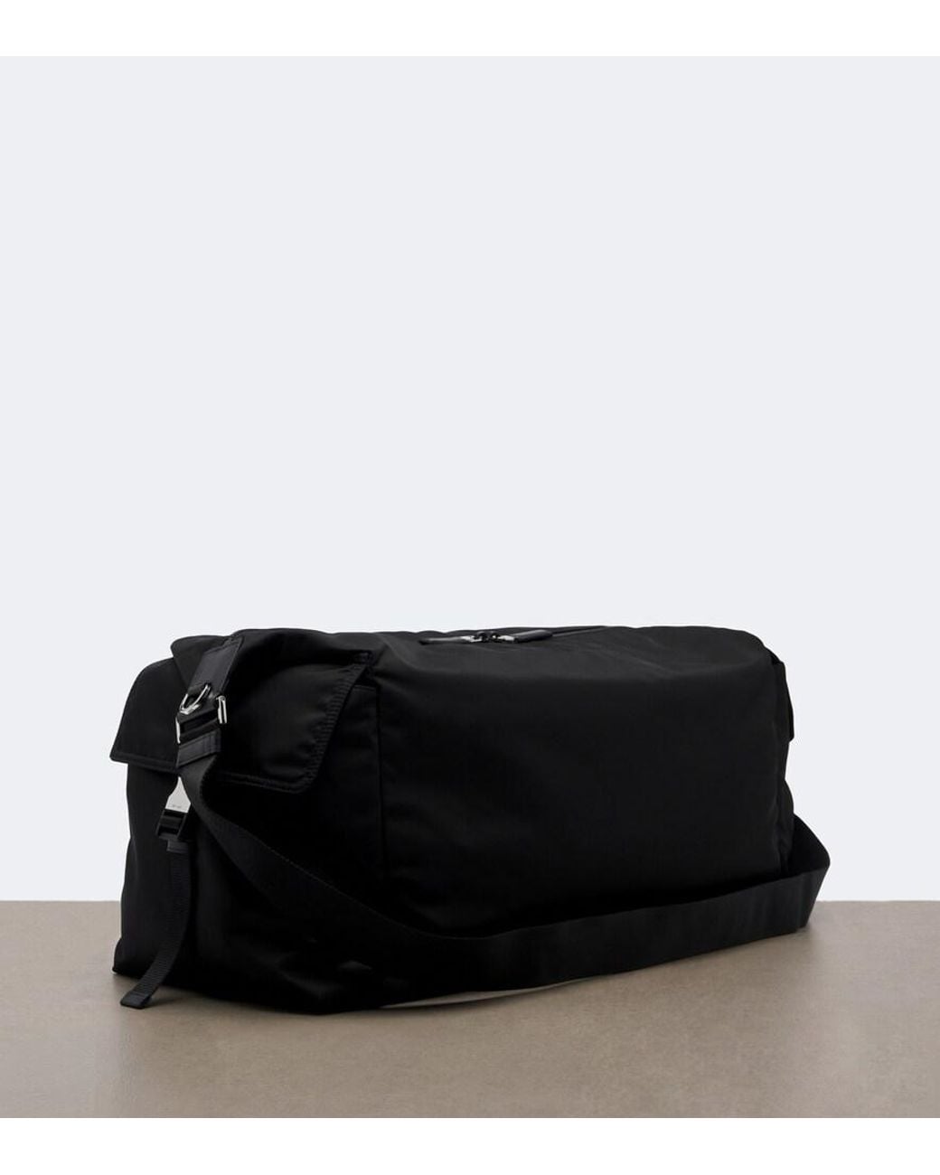 Prada Black Explore Re-Nylon Duffel Bag