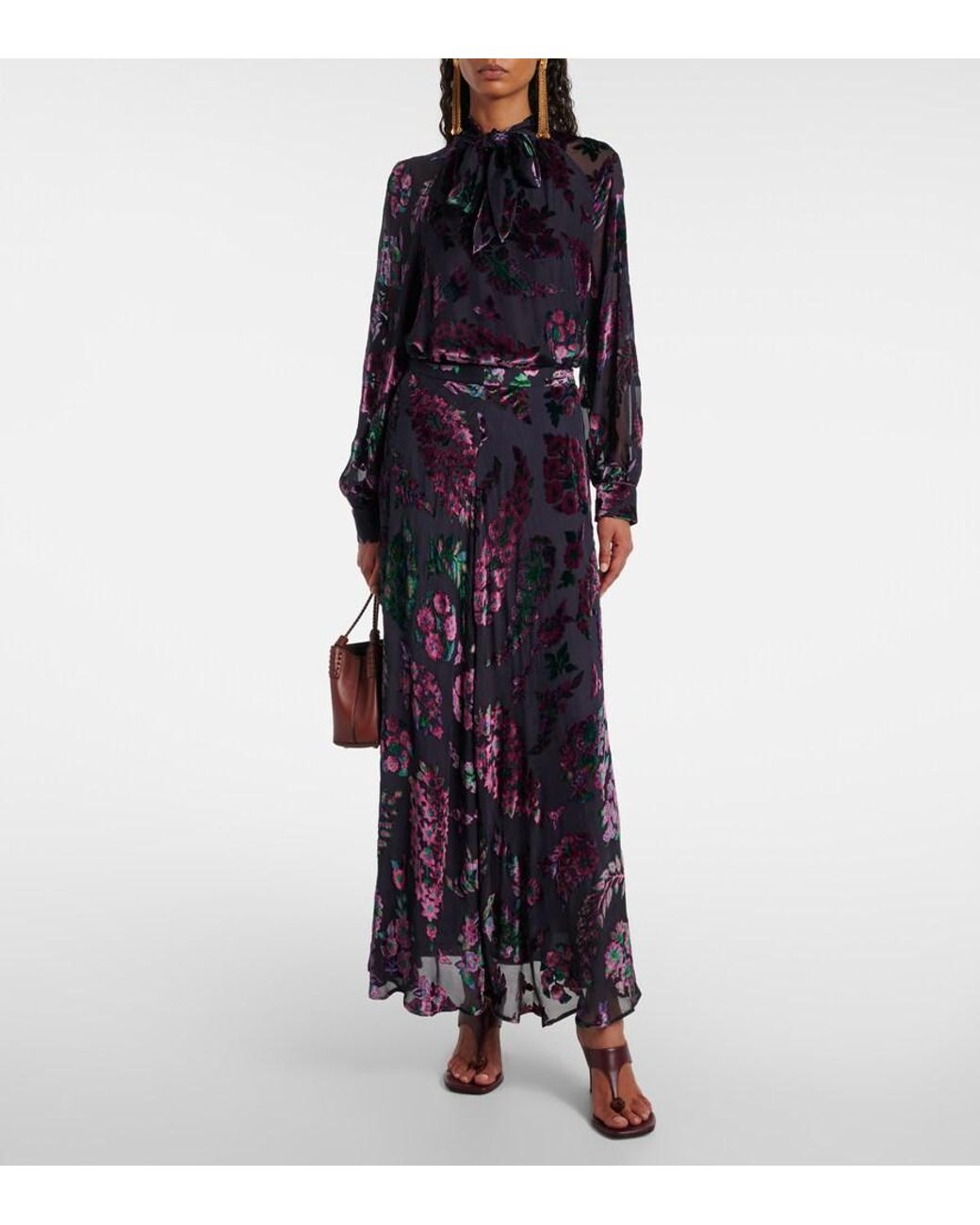 Blouse Imprimee Etro en coloris Blue