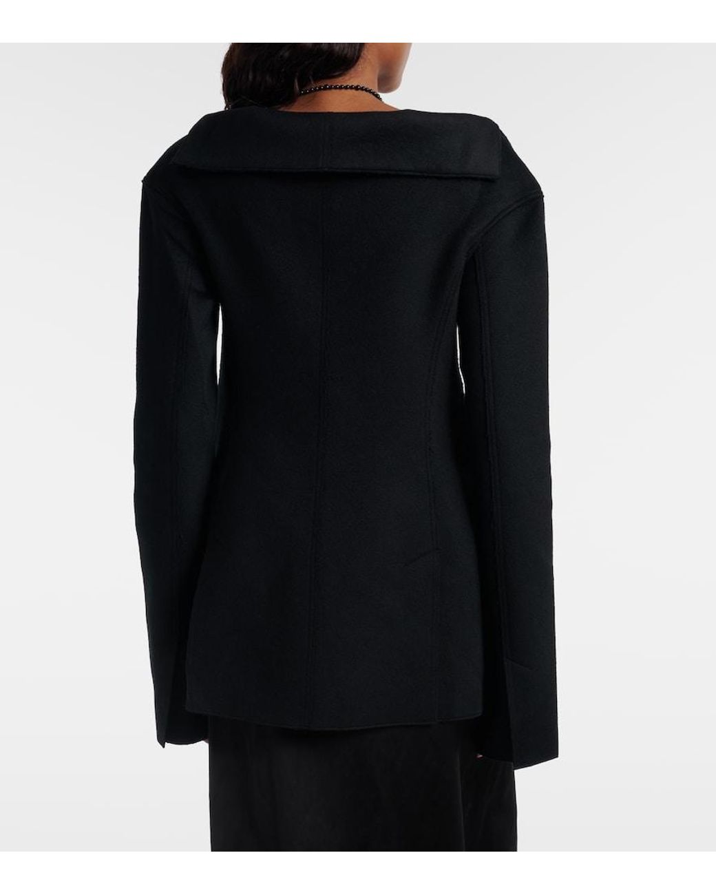 Totême  Black Wool Jacket