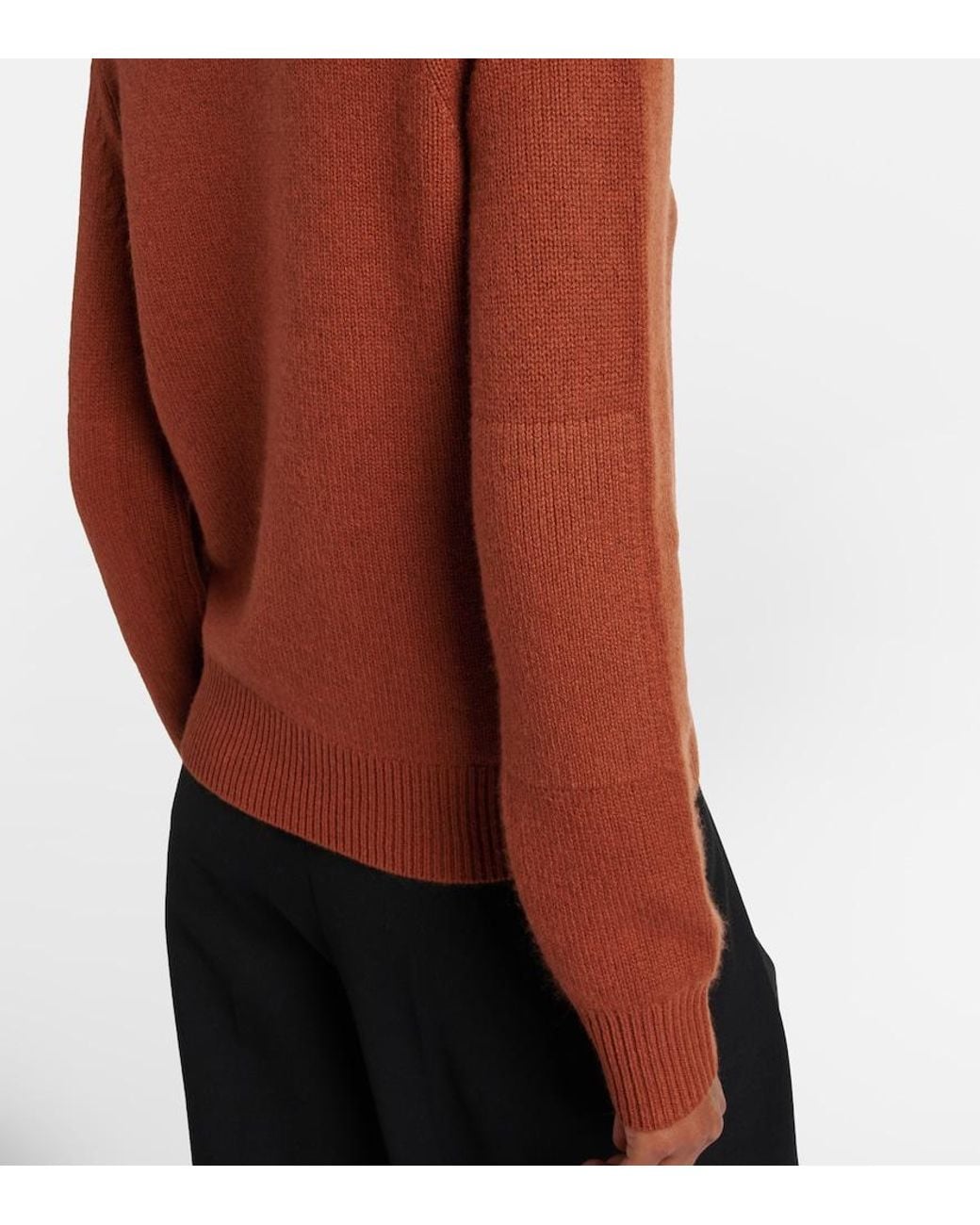 Burberry Brown Pullover Aus Kaschmir