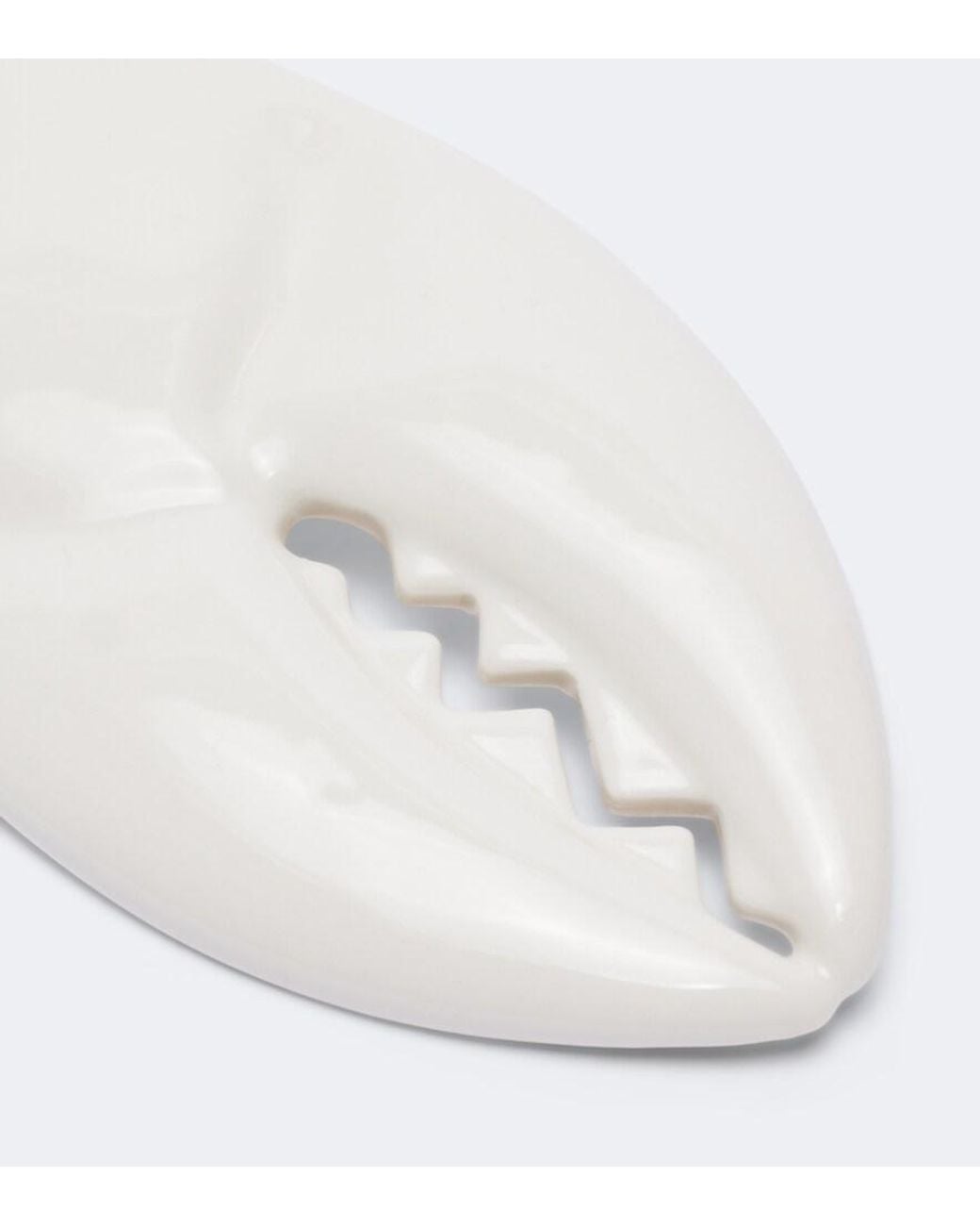 Loewe White X Cosima Von Bonin Small Claw Brooch
