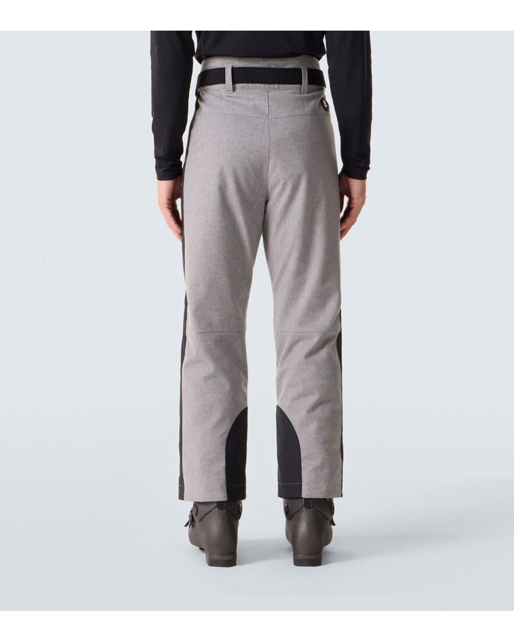 Bogner Gray Wido Ski Pants for men