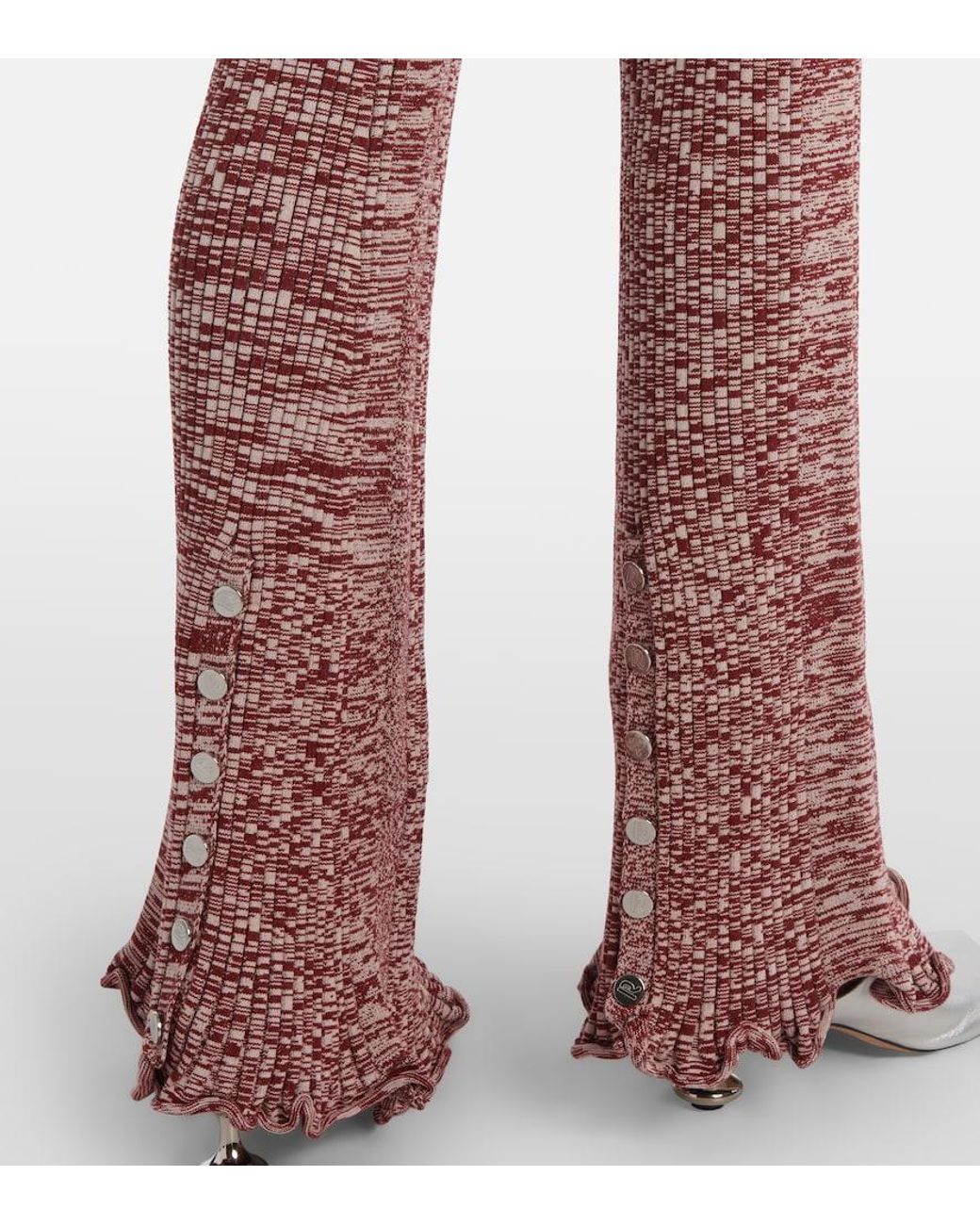 Rabanne Red Culottes