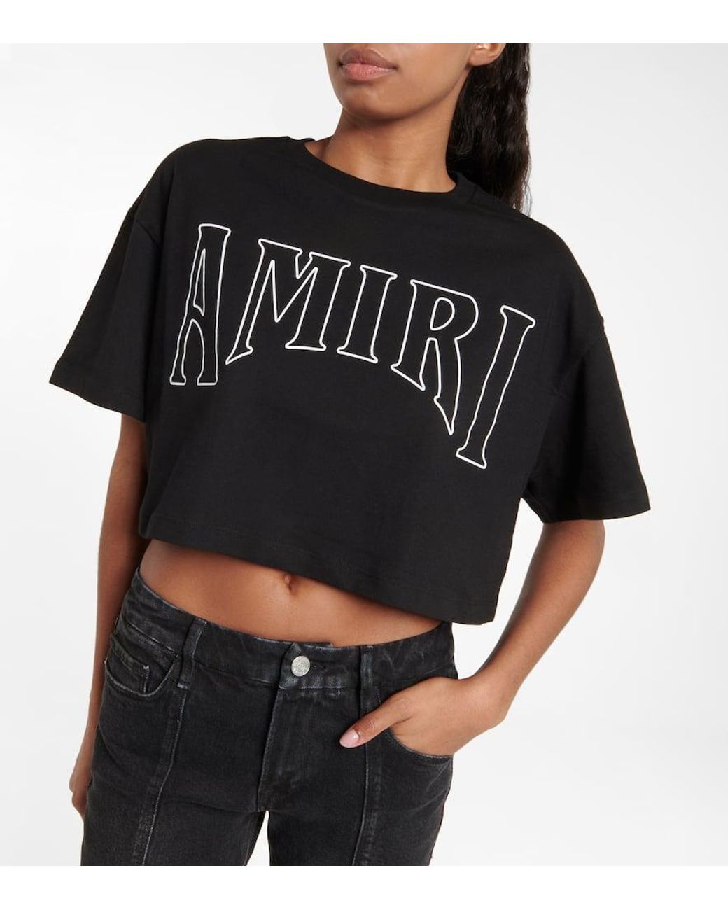 国内発送/送料関税込【Amiri】 Crop T-shirt Amiri | Cropped T-Shirt | Cropped T-Shirts | Cruise Fashion
