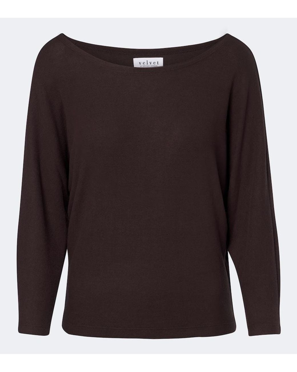 Velvet Brown Cecilia Sweater