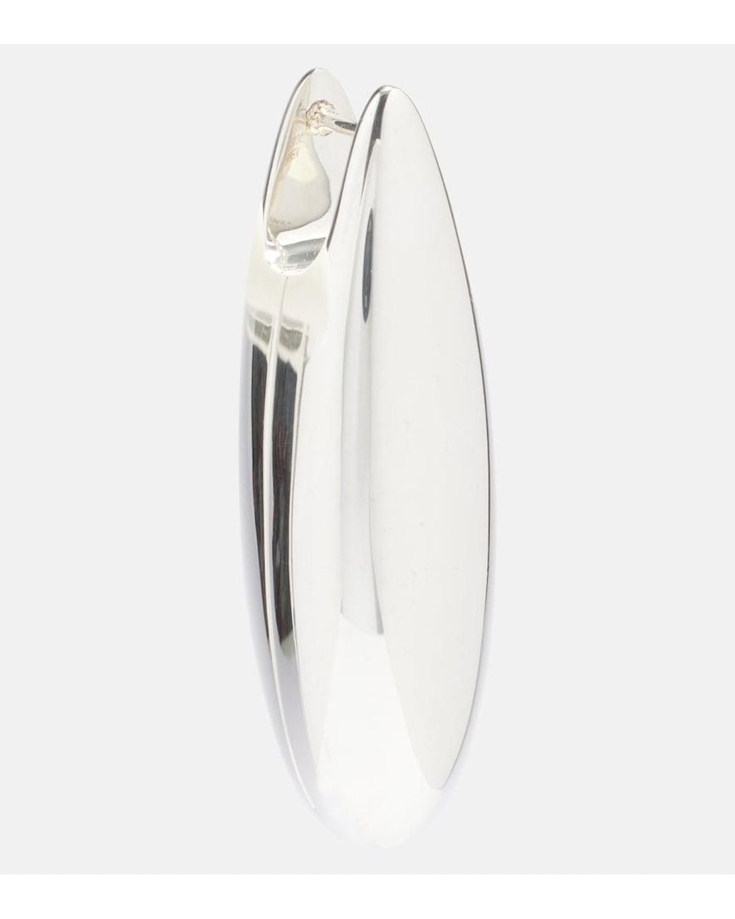Bottega Veneta Blue Sterling Earrings