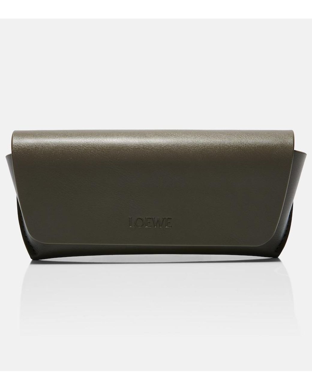 Loewe Metallic Slim Round Glasses
