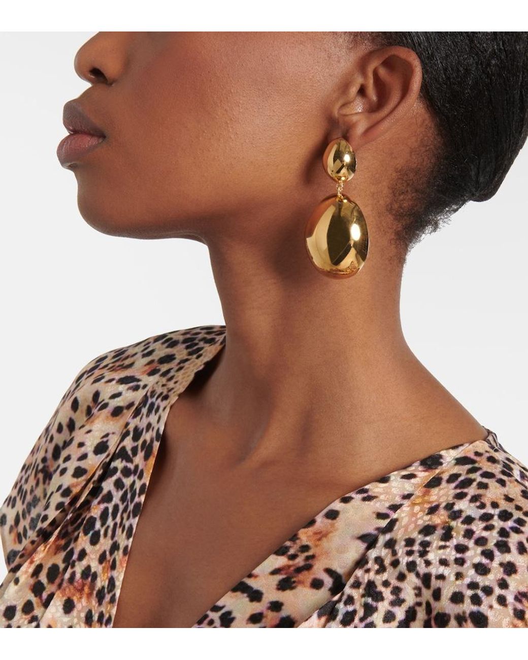 Pendientes Boucle D'Oreill Isabel Marant de color Metallic