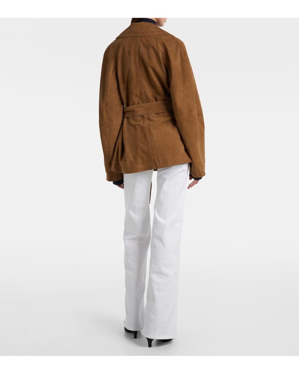 7 For All Mankind White Modern Dojo High-Rise Wide-Leg Jeans