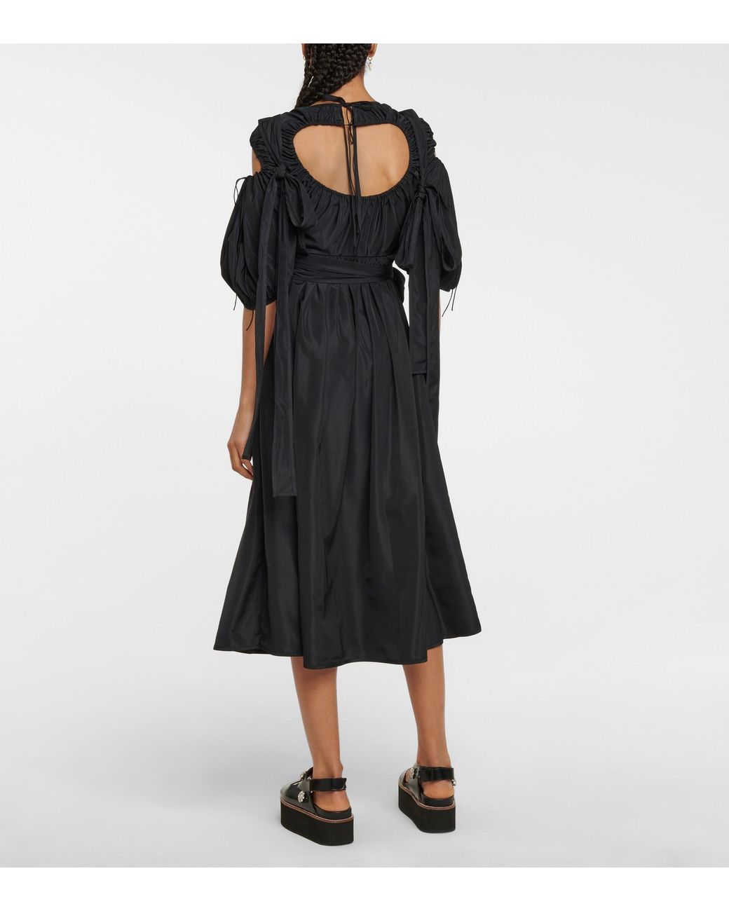 46%割引ブラック系,S送料無料 CECILIE BAHNSEN セシリーバンセン 2022年百貨店購入 UK6 ひざ丈ワンピース ワンピースブラック系S-APP.TABBIEMATH.COM
