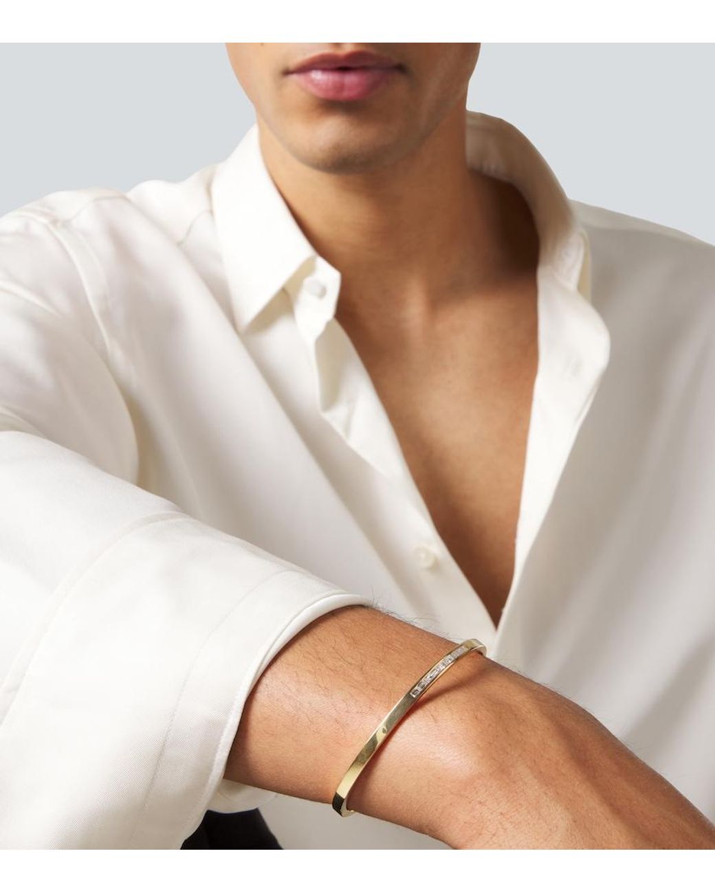 Bracciale di SHAY in Metallic da Uomo