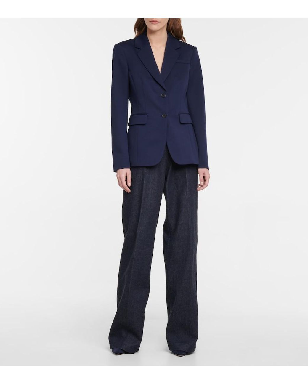 Altuzarra Blue 'fenice' Jacket
