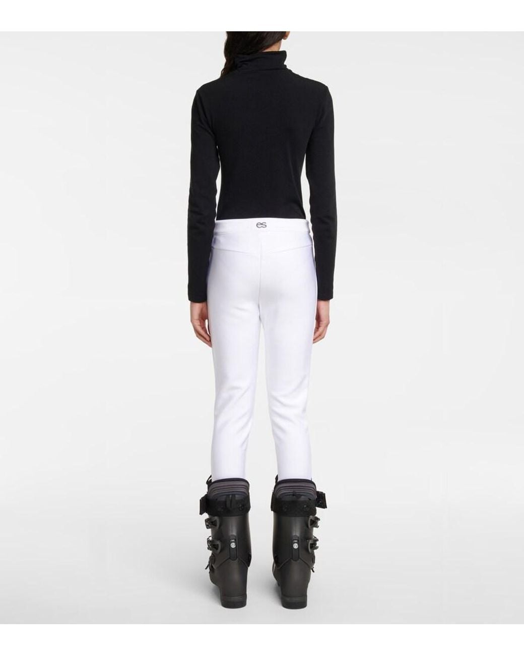Erin Snow White Olivia Ski Pants