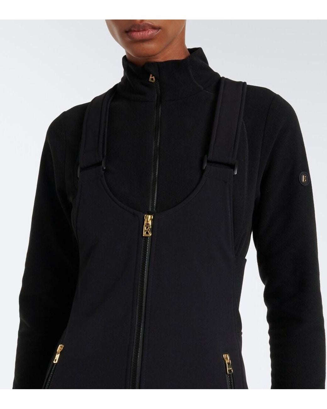 Bogner Blue Mari Ski Salopettes