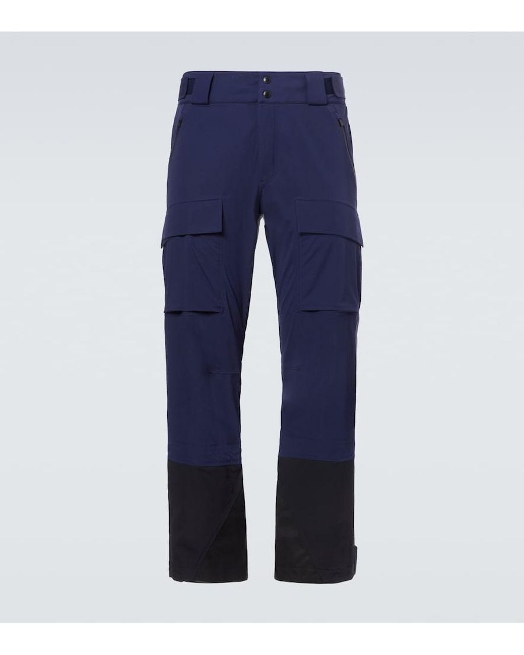 Aztech Mountain Blue Hayden 3L Reversible Ski Pants for men