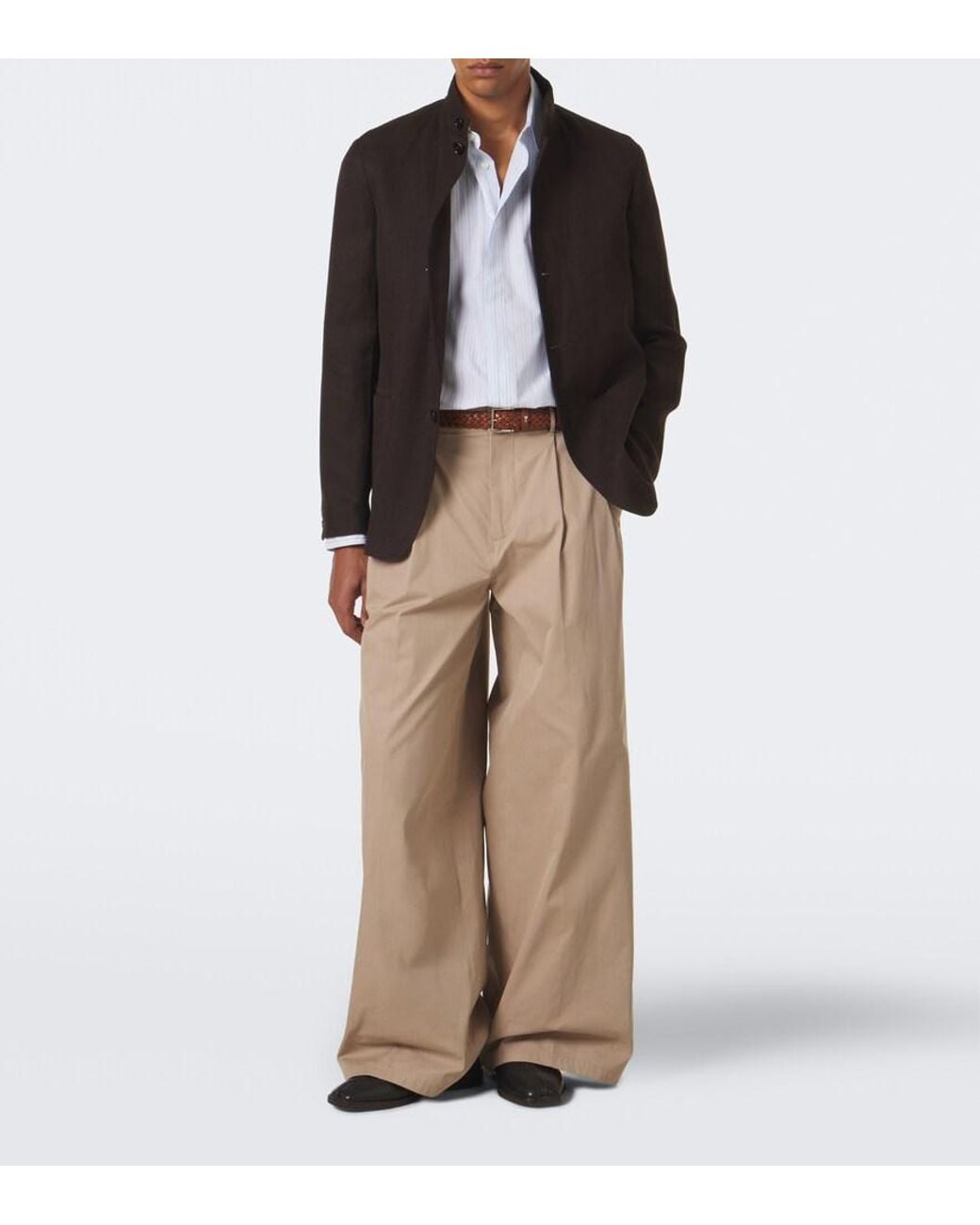 Camicia Simon di Jacquemus in White da Uomo