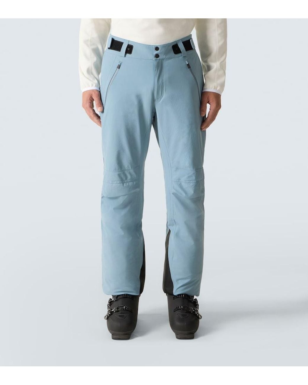 Aztech Mountain Blue Nuke Suit Ski Pants for men