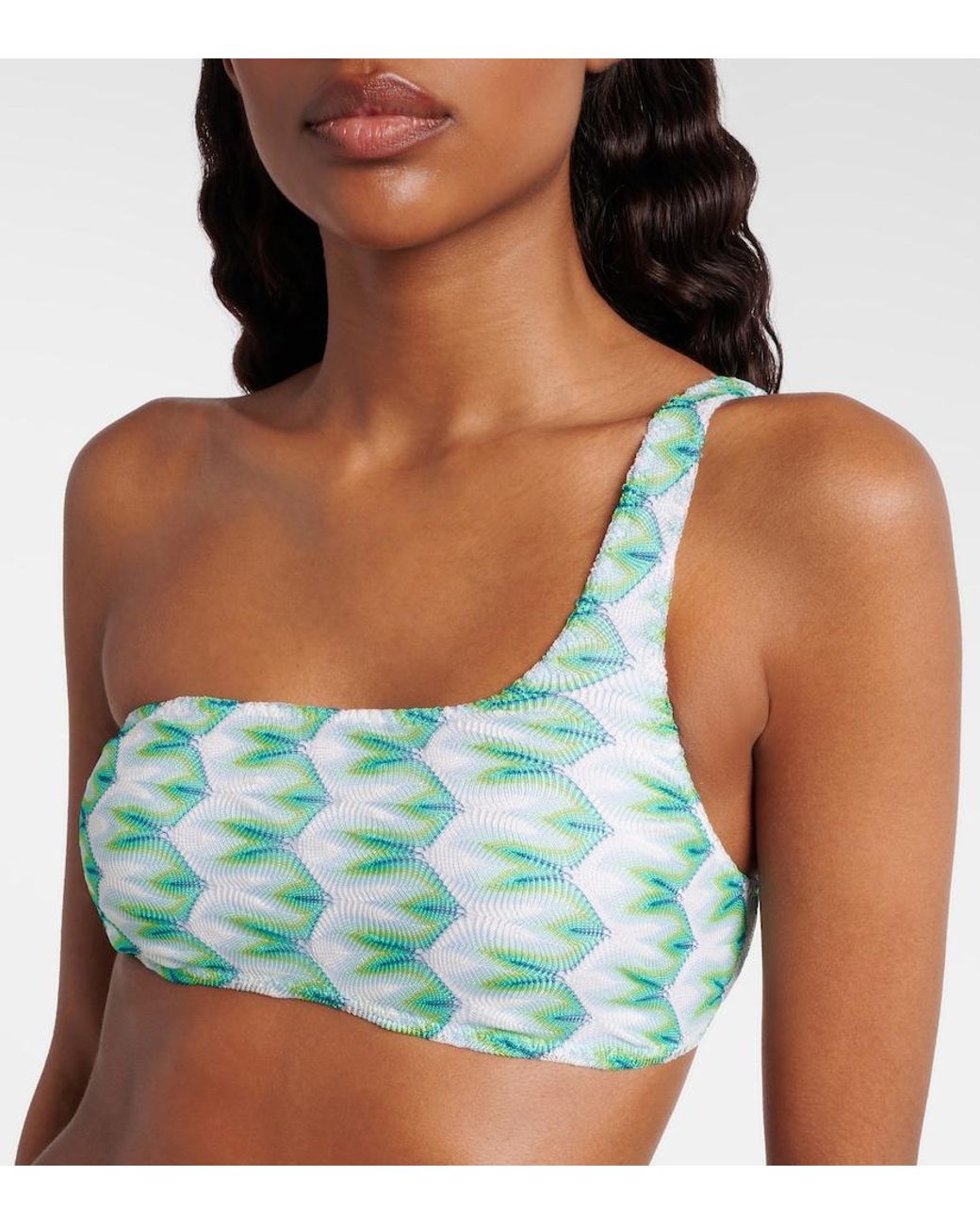 Missoni Green Knitted Bikini
