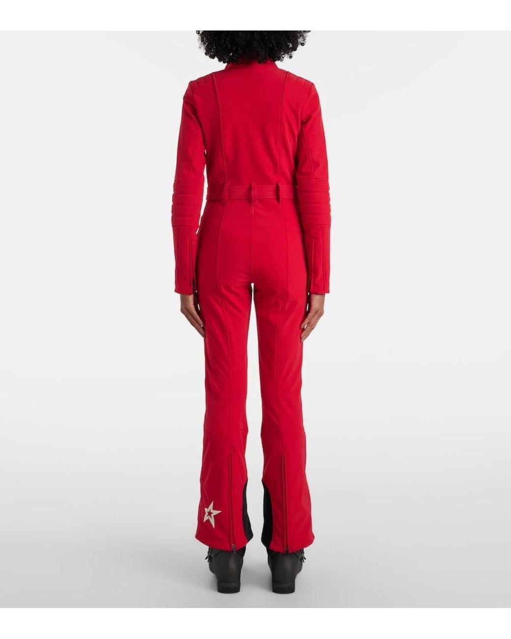 Perfect Moment Red Jg Ski Suit