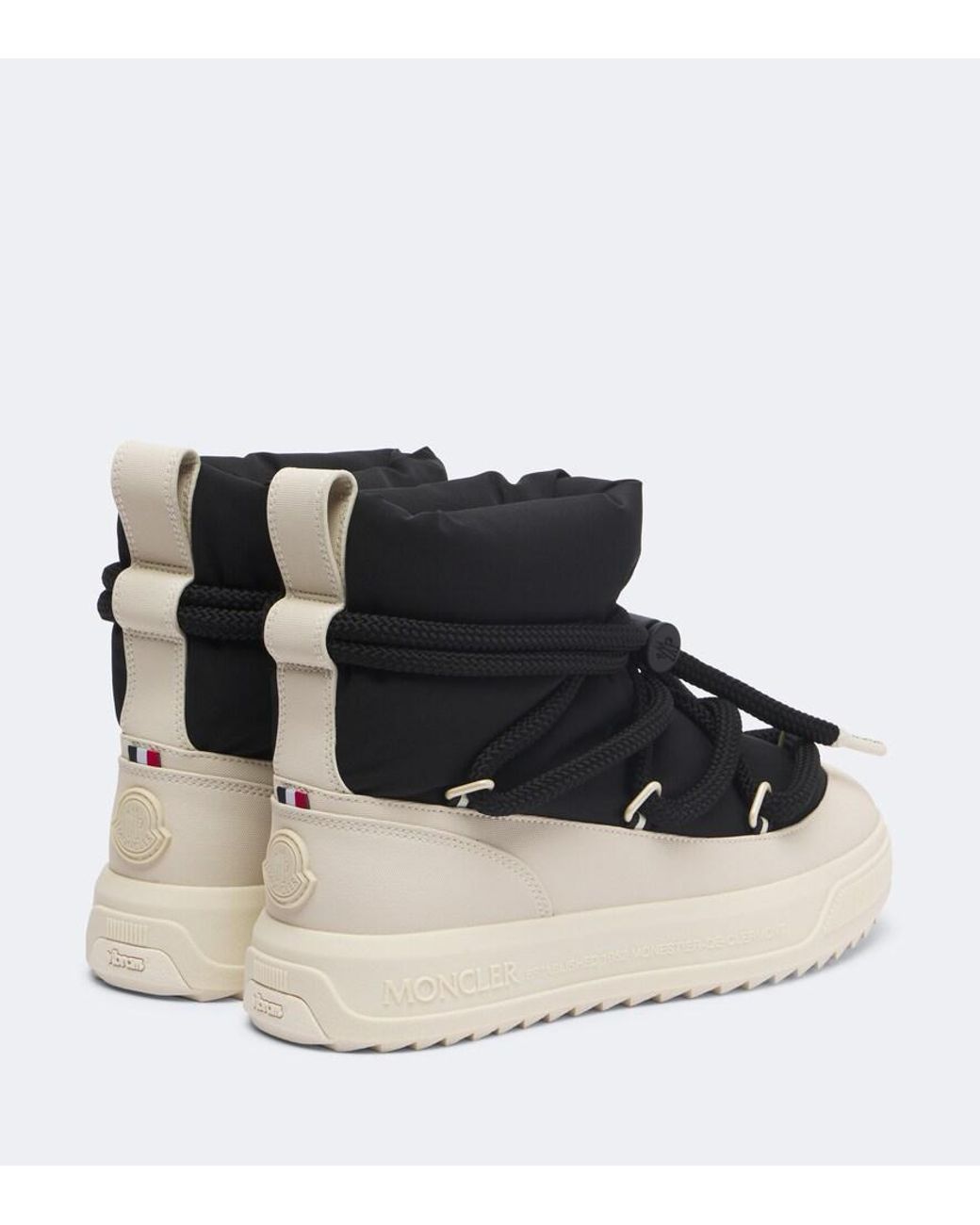 Moncler Black Altive Mid Snow Boots