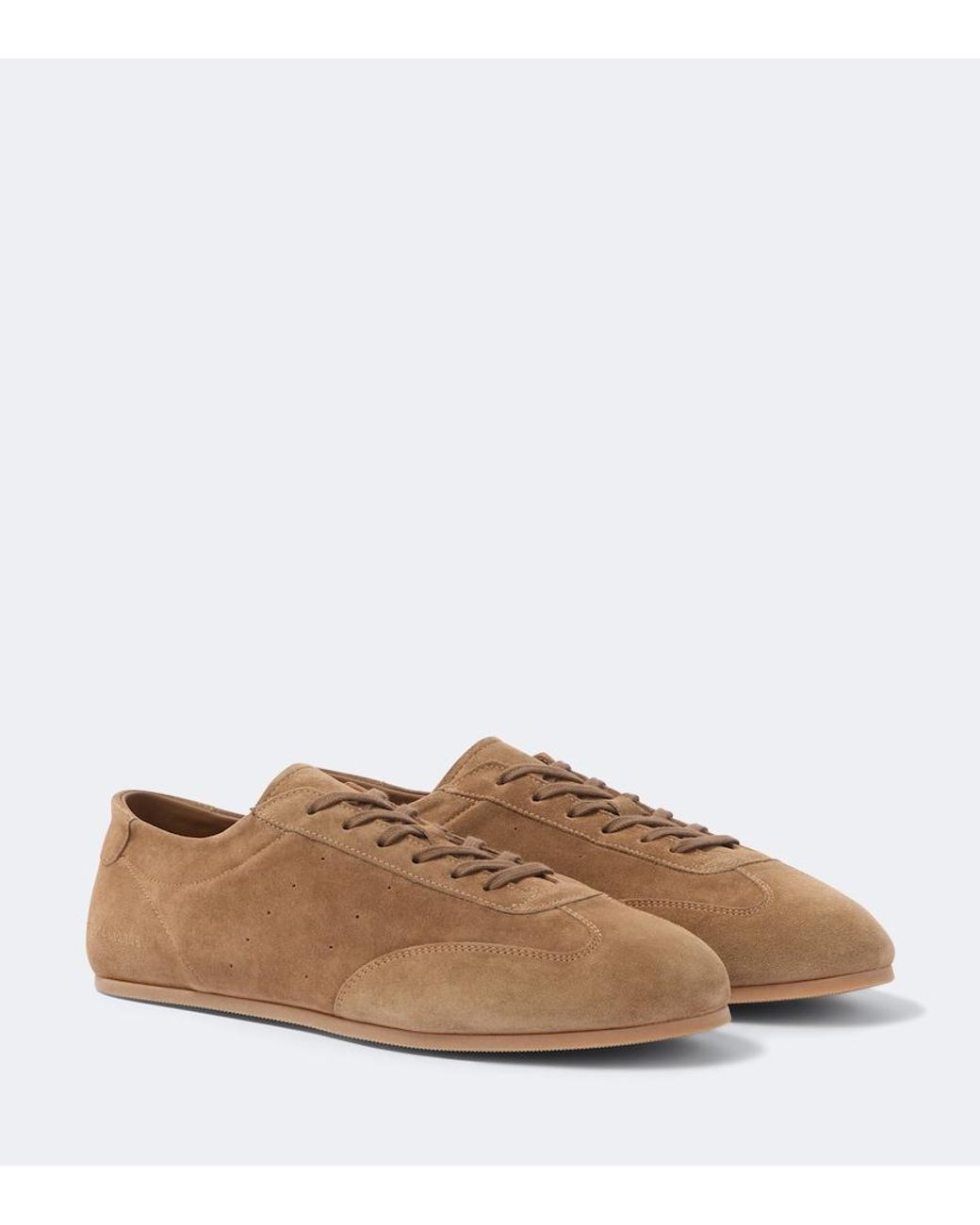 Common Projects Brown Driving Suede Sneakers for men
