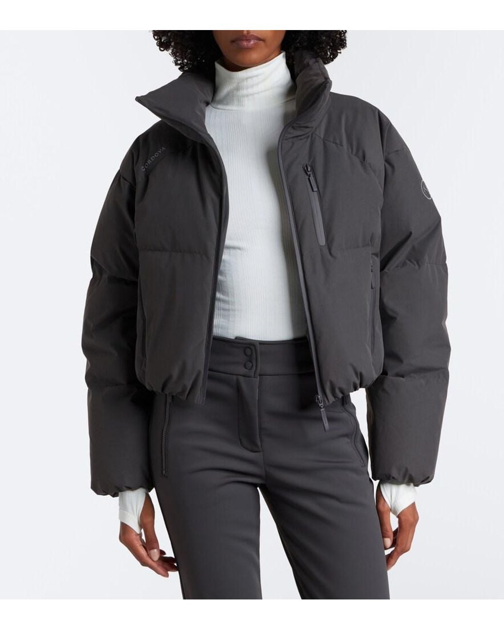CORDOVA Black Cortina Ski Jacket