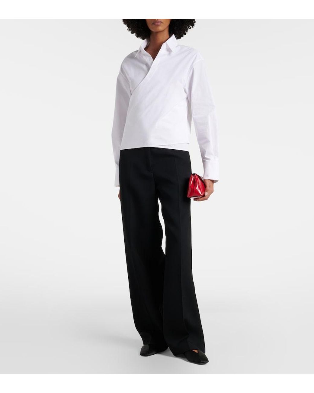 Rohe White Cotton Shirt
