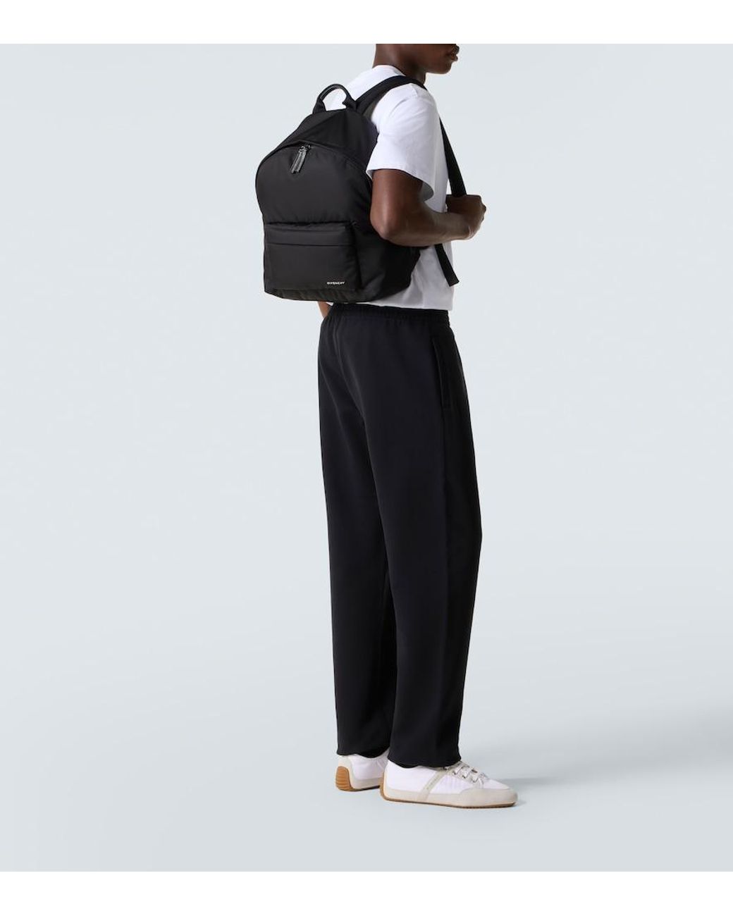 Givenchy Black Essential U Backpack for men