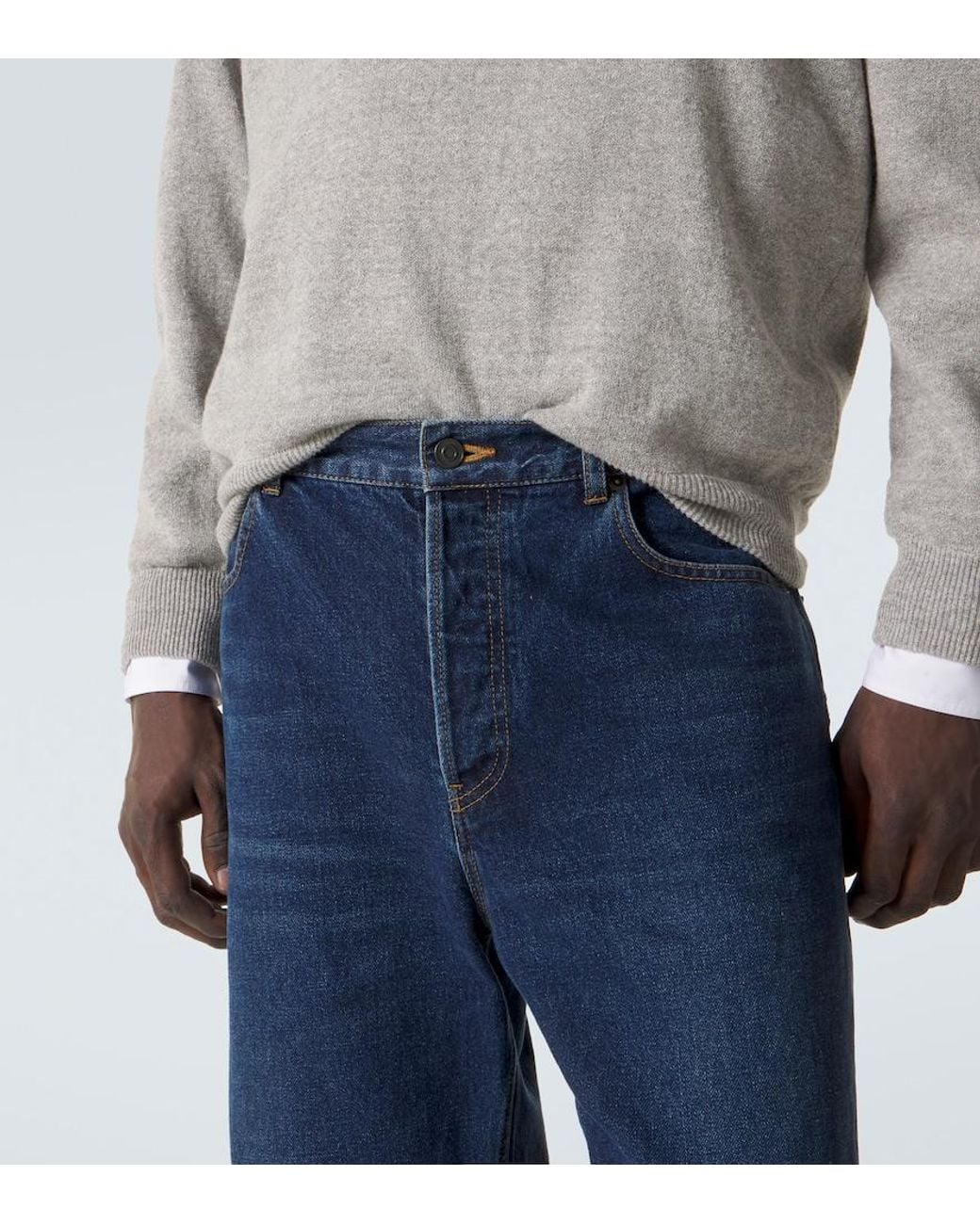 Jeans Rectos Siouxie The Row de hombre de color Blue