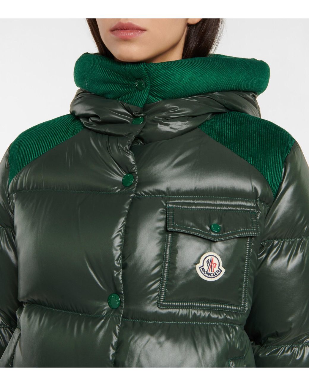 Moncler lans 2024 military green