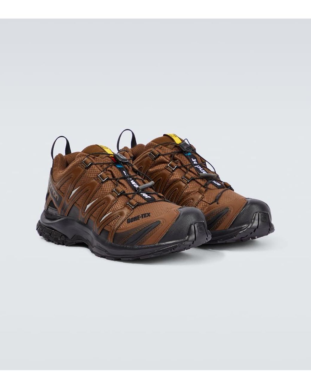 and wander X Salomon Xa Pro 3d Gore-tex® Sneakers in Brown