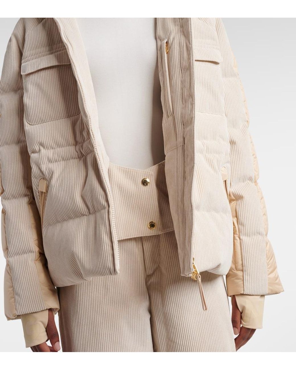 Bogner Natural Marli Down Ski Jacket