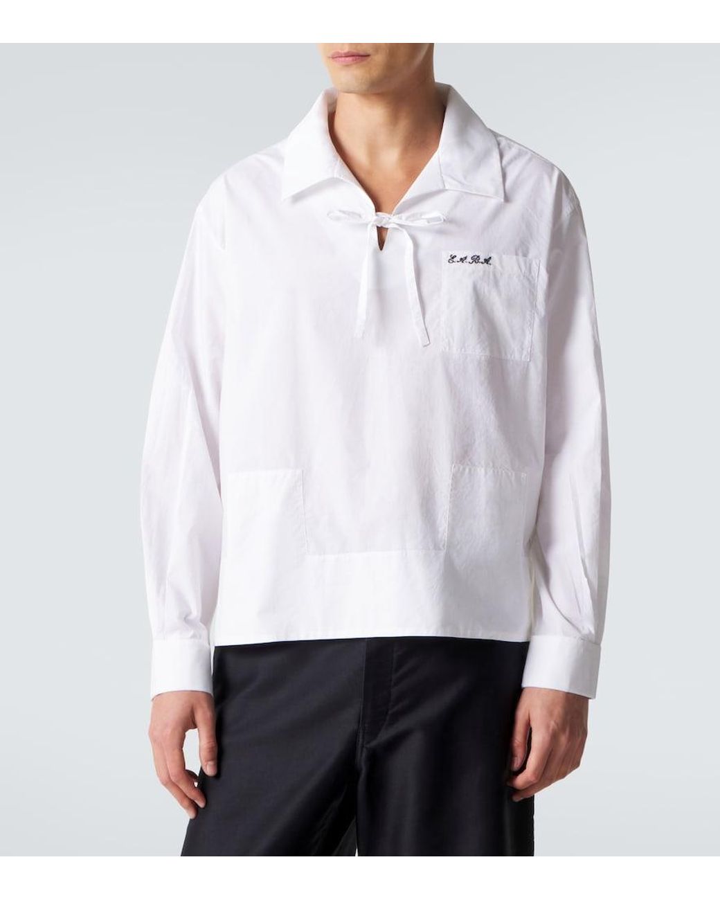 Top En Coton Bode pour homme en coloris White