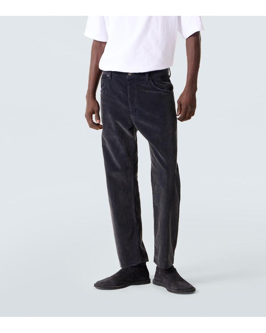 X Aaron Levine di Studio Nicholson in Blue da Uomo
