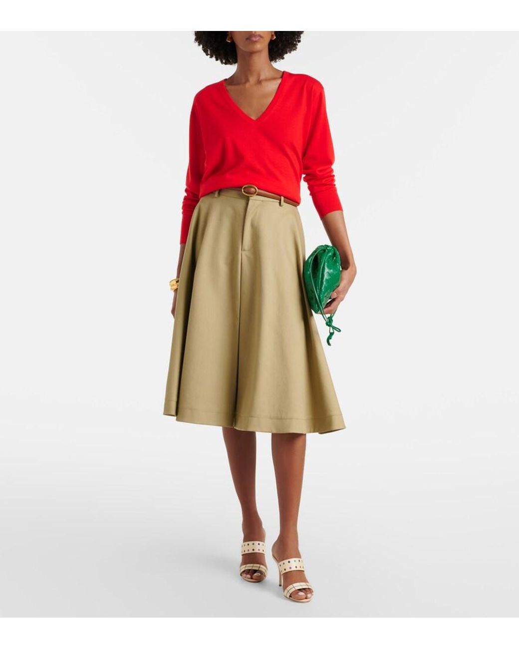 Manolo Blahnik Metallic Ralotapla Printed Satin Mules