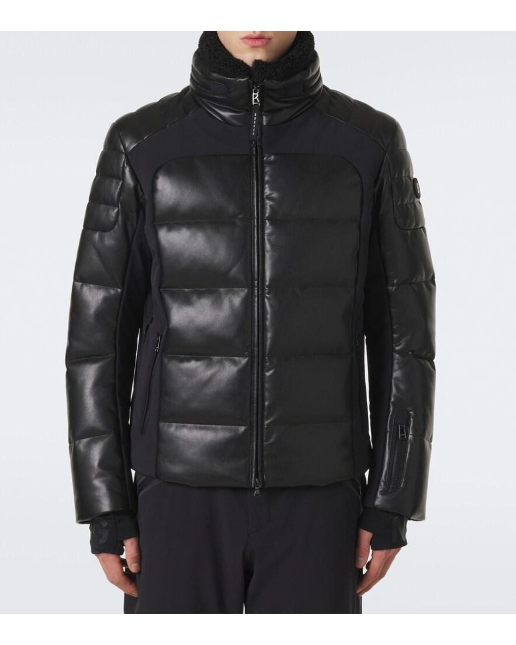 Bogner Black Camden Down Ski Jacket for men