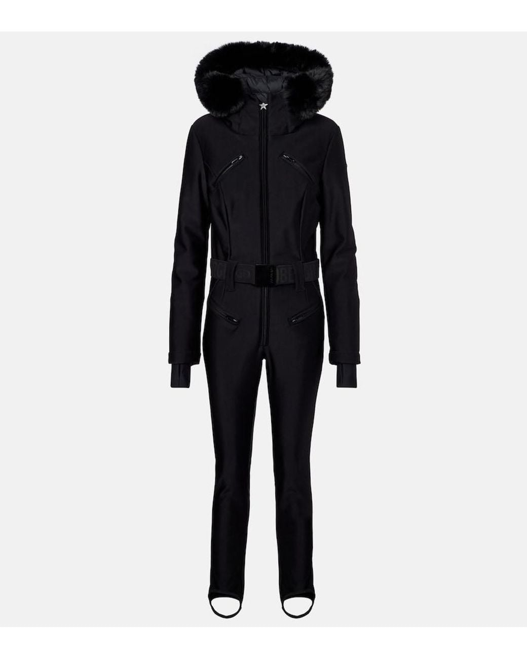 Goldbergh Blue Glisser Belted Ski Suit