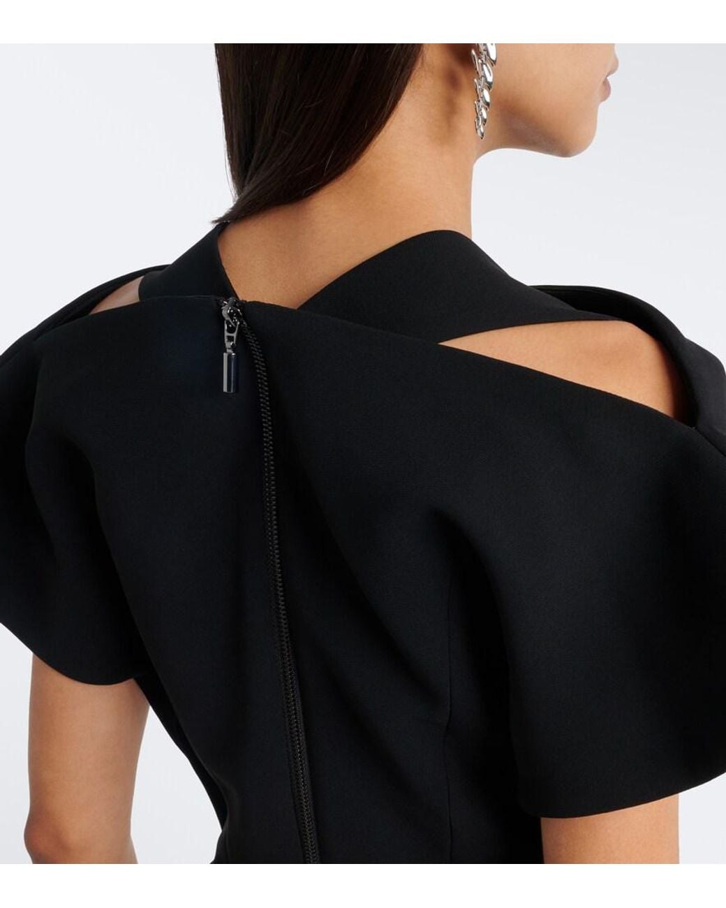Maticevski Black Forge Minidress