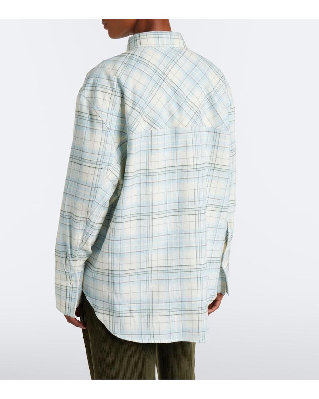 Camicia di Rohe in White