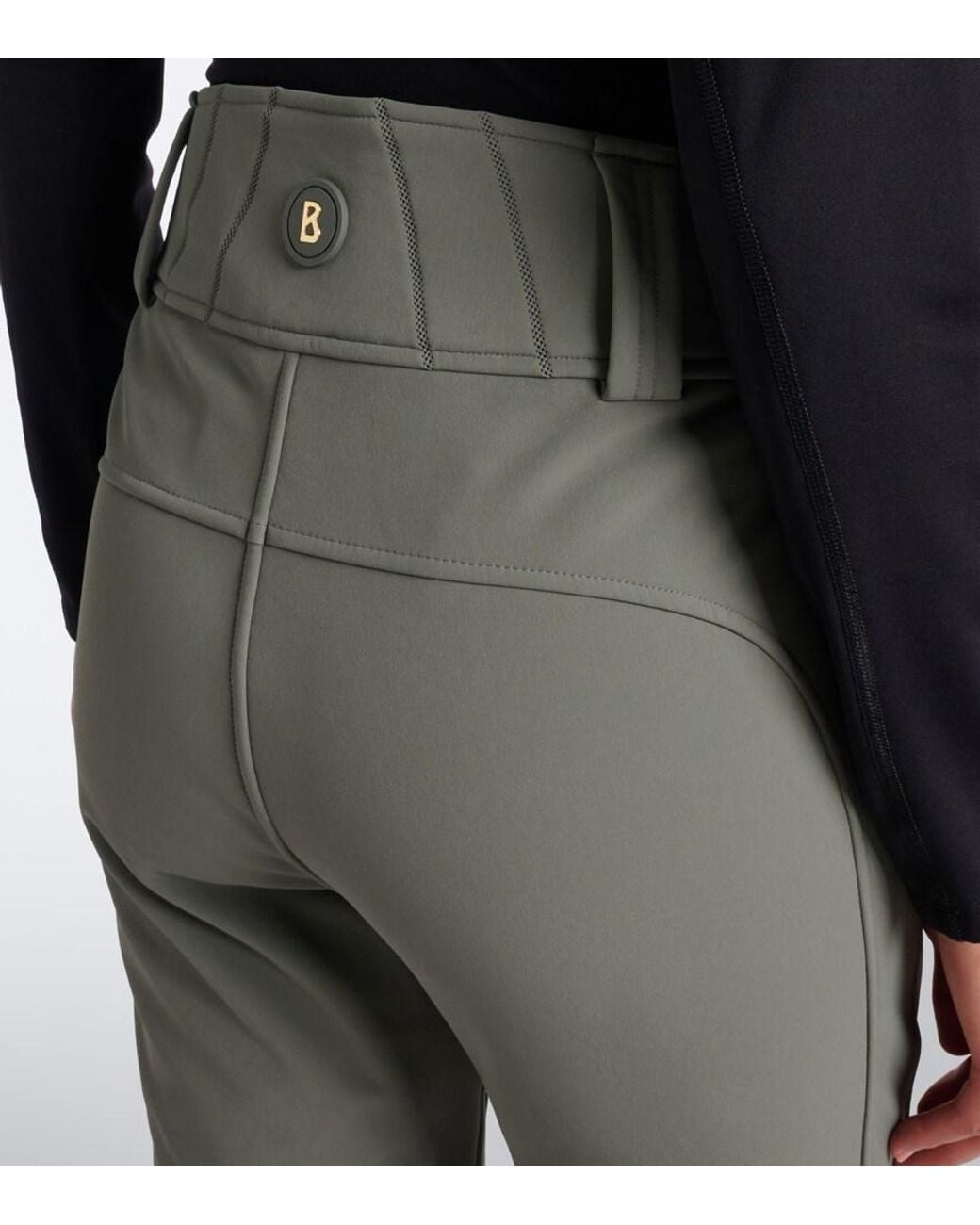 Bogner Gray Hazel Flared Ski Pants